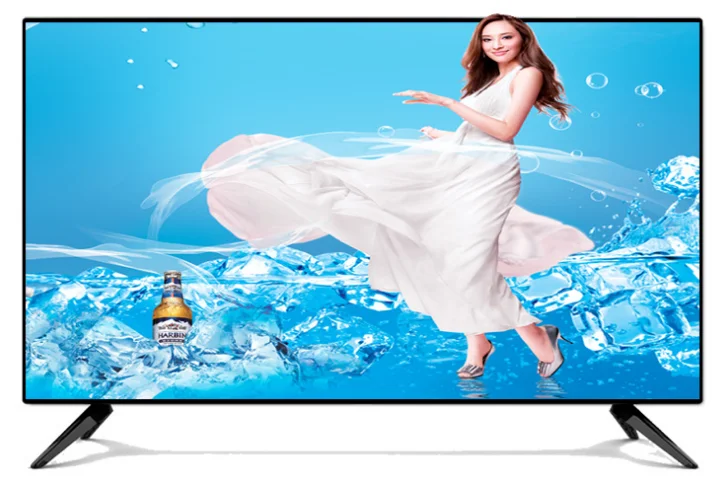 50 дюймов 4K светодиодный экран дисплея монитор многоязыковым интеллектуальная
