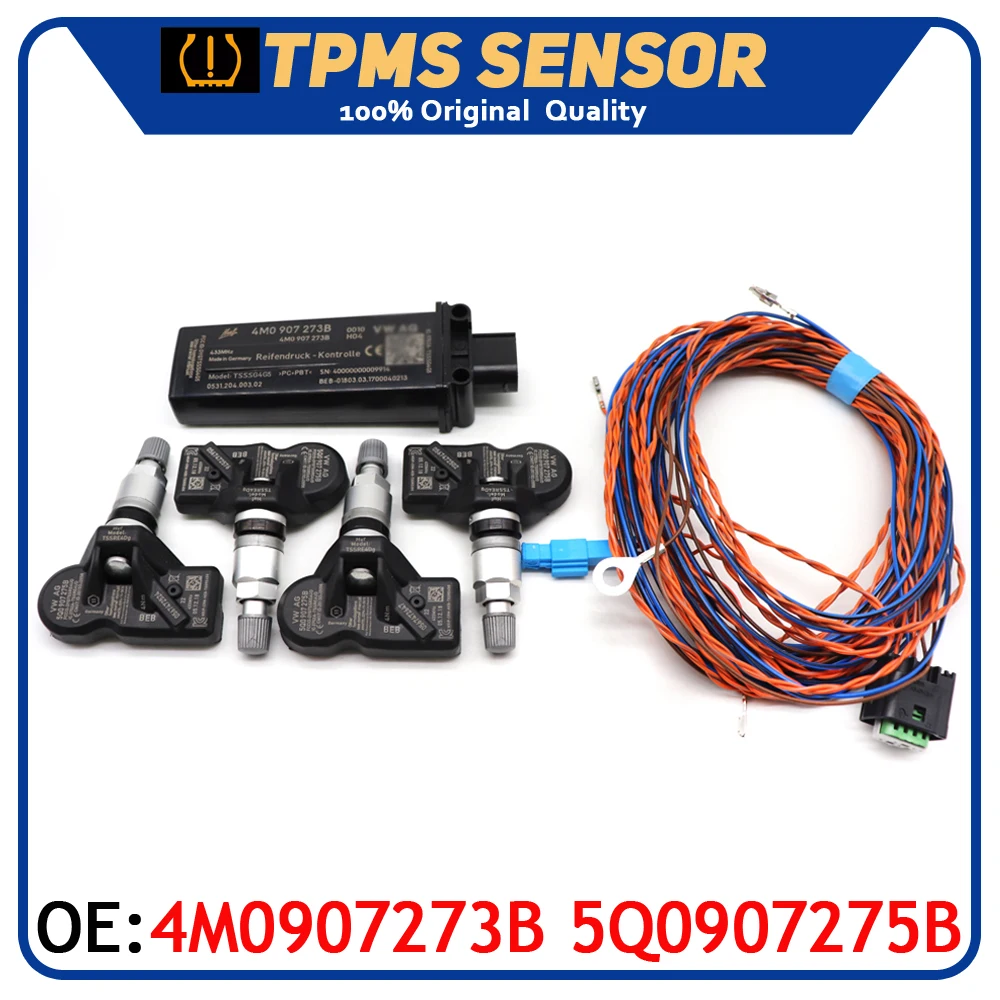 4M0907273B 5Q0907275B Car TPMS Tire Pressure Monitoring System Sensor