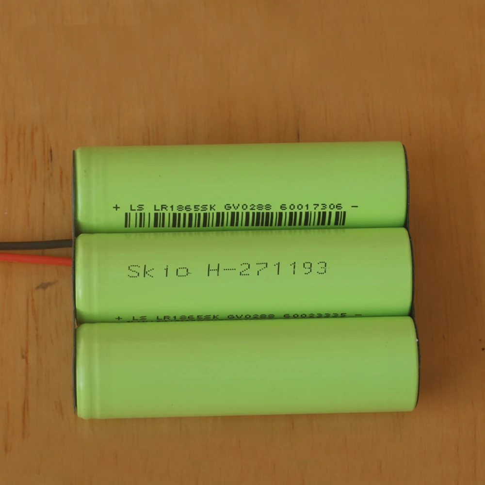 3 7 в 4 2 оригинальный 18650 литиевый аккумулятор пауэрбанк 1S 2S 3S BMS для фонарика