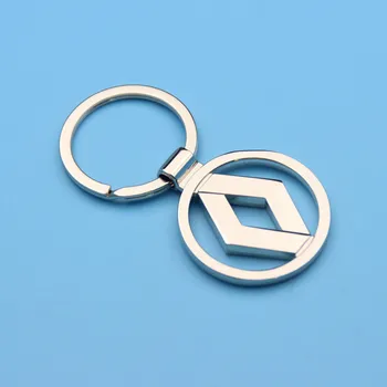 

Car-styling Keychain Car Key Ring Keyring Auto Pendant Key Holder Best Gift For Renault megane clio koleos Key Chain Chaveiro