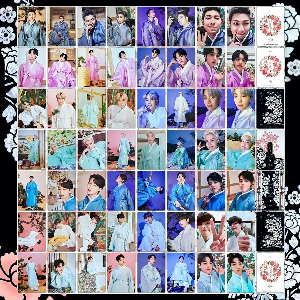 KPOP Bangtan Boys DALMAJUNG (базовая/специальная) маленькая карточка ломо-карточка Полароид