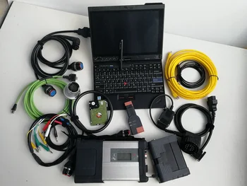 

for BM-W ICOM A2 B C and MB Star C5 SD Connect Compact5 Software HDD V2020.09 in X200t Laptop Used Computer Ready to Use
