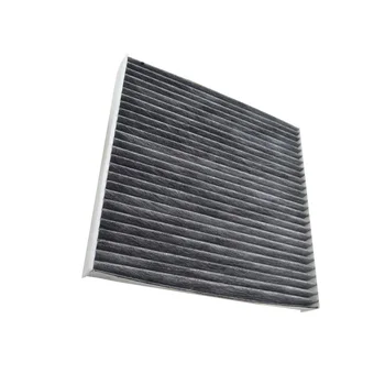 

Professional Carbon Fiber Cabin A/C Air Filter Fit Replacement For Honda CR-V Civic Crosstour Accessories
