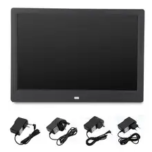 12 дюймов wifi HD цифровой фотоальбом рамка Видео плеер Пульт дистанционного управления для Android системы кадра фото