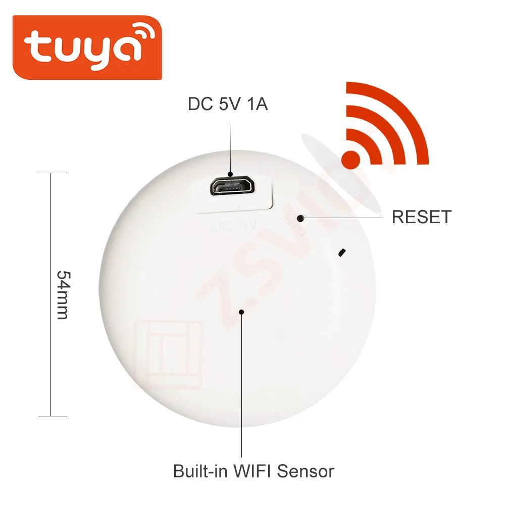 Кнопка аварийной сигнализации TUYA Wi Fi кнопка SOS беспроводная домашняя