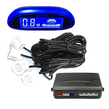 

dropshipping Car LED Parking Reverse Backup Radar Monitor Detector Display System Buzzer OE88