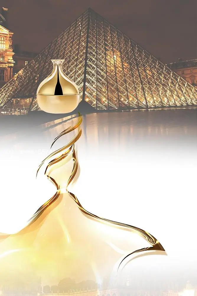 浅黄色创意化妆品商业街背景背景图片素材免费下载 图片编号yembdwje Pngbag素材网