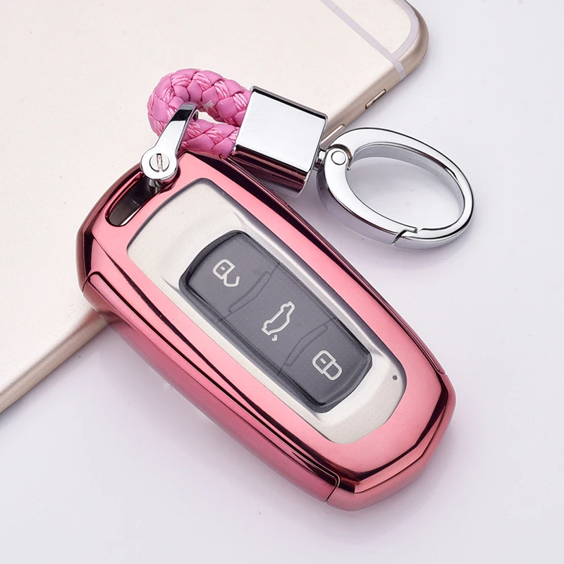 Cover chiave telecomando per Geely Atlas Boyue Borui NL3 EX7 EmgrandX7 EmgrarandX7 GX7 SUV GT GC9 Supporto Chiave A Distanza Fob - He836b952ad304a4e9f9d4f23e5baad836