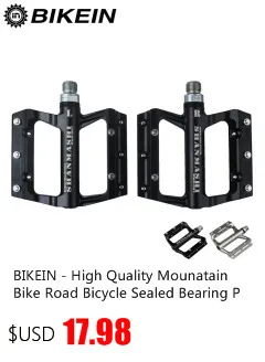 Педали для горного велосипеда, MTB, велосипедные педали BMX, Плоские Педали, нейлоновые, сверхлегкие, на платформе, MTB, для велоспорта, спортивные, сверхлегкие, аксессуары, 355 г