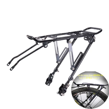 

Bicycle Back Seat Bicycle Cover Bike Rack Rest Cushion Back Saddle Cycle Accessories Parts Bicicleta V brake bicycle rear shelf