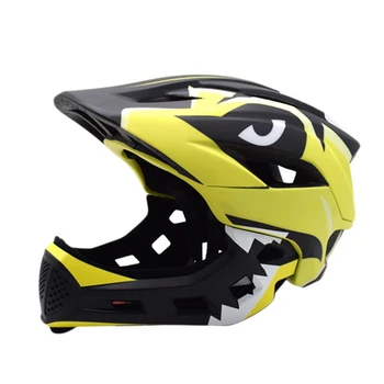 

Children'S Balance Car Helmet Cycling Sports Protective Gear Slide Car Full-Face Helmet One-Piece Detachable Helmet