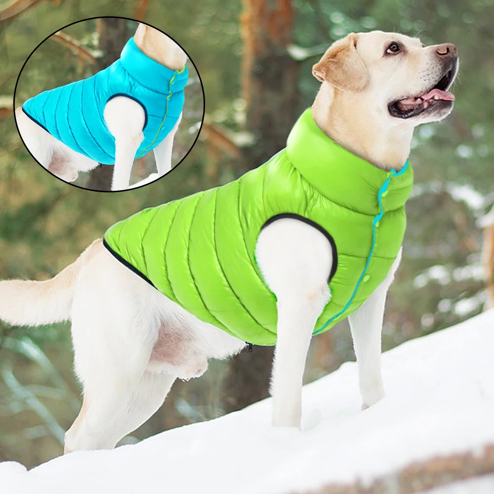 Gilet pour animaux de compagnie Grands, moyens et petits chiens gilet chaud  résistant au froid Vêtements