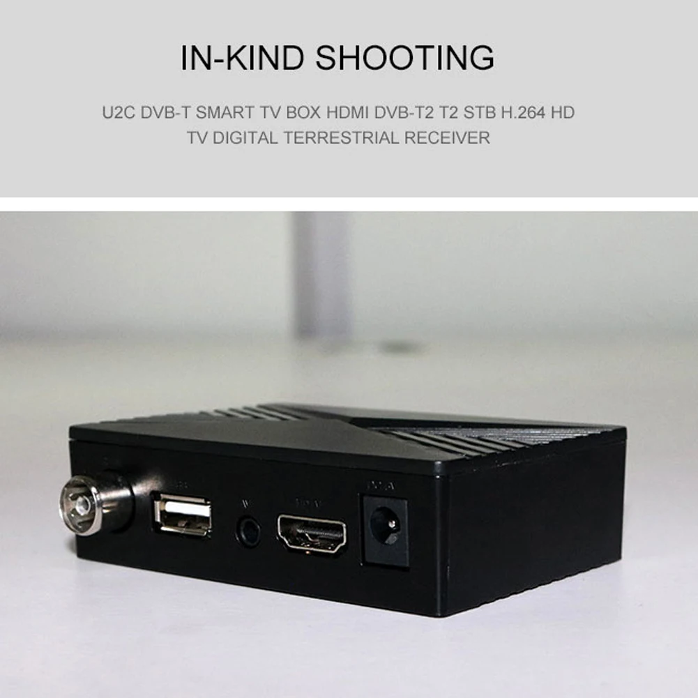 DVB C наземный сигнал wifi HD tv PVR функция 1080P приемник USB порт Умный Цифровой чувствительный ТВ-приставка для дома