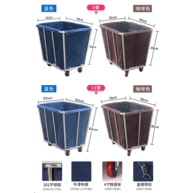 Mindig A Gördülő Mosoda Kosár Kocsi Kerekekkel - Image 3