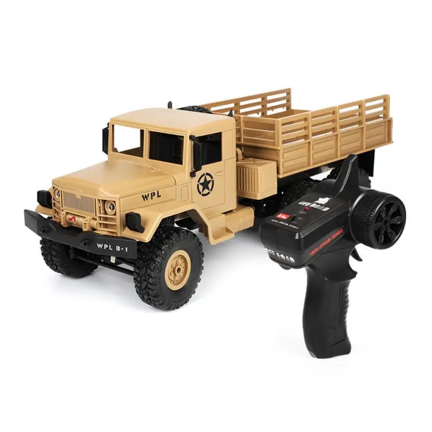 

WPL Six-Wheel Remote Control jun ka 1: 16 Climbing Car CHILDREN'S Toy off-Road Vehicle Model Military Model Db-16