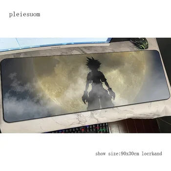 

kingdom hearts mouse pad 900x300x4mm Computer mat anime gaming mousepad large New arrival padmouse keyboard games pc gamer desk
