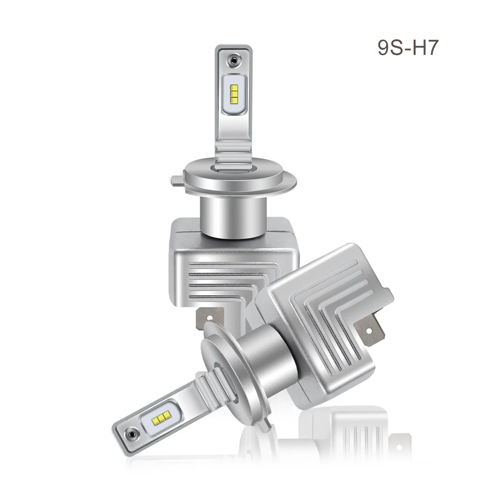 H7 Led H4 With Lumileds Luxeon ZES Chips Car Headlight Bulbs H1 LED H11 H8 HB3 9005 HB4 Lamp 6500K 12V 80W 12000LM