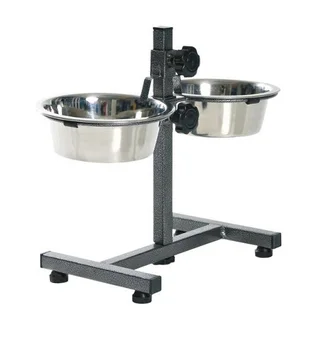 

TRIXIE stand with bowls for dogs Trixie metal