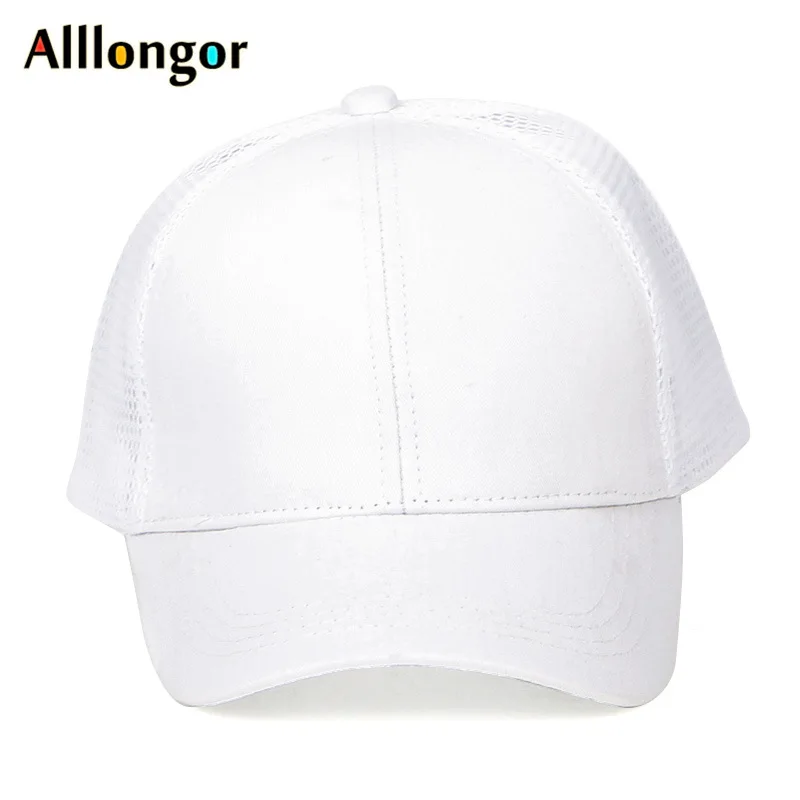 Сетка, "конский хвост", Бейсбол Кепки Для женщин летние Snapback шляпу Gorra Hombre bone feminino casquette femme уличная одежда в армейском стиле солнца