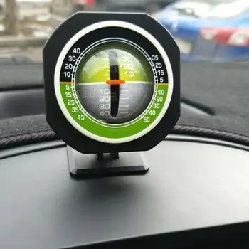 

Car Compass Auto Vehicle Slope Meter Level Declinometer Gradient Inclinometer High-precision Vehicle Car Slope Meter