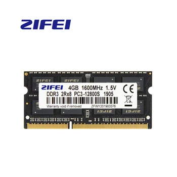 

DDR3 RAM 4GB 1600MHZ/1333MHZ/1066mhz 1.5v 204Pin 2R*8 SO-DIMM NON-ECC zifei laptop Memory support Dual channel