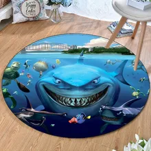 Ковер для путешествий в океане, аниме, тапеты, повседневный ковер с животными, Нескользящие коврики, подарок для детей, для детской спальни, домашние ковры, Прямая поставка, медведь из мультфильма «зверотоп»