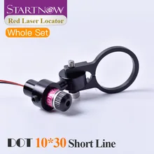 Регулируемый луч инфракрасный диодный модуль красный точечный базовый набор позиционирования 5 в маркировочный локатор для DIY CO2 лазерная гравировка режущая головка