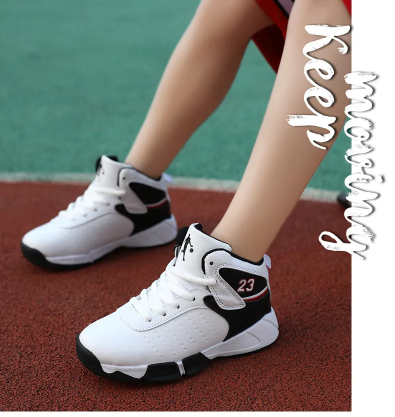 PINSEN 2019 Sneakers Children Basketball Shoes boys Sneakers Non-slip Casual Kids Shoes Boy Sport Shoes Child Chaussure Enfant (16)