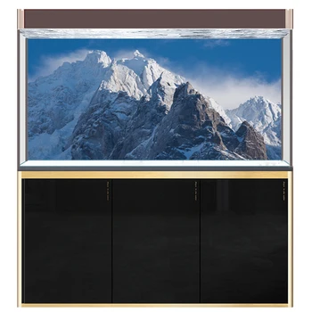 

[JR-0020] Fish Tank Background HD Natural Series Aquarium Sticker Mural Decoration Painting Pattern Size Can Be Customized