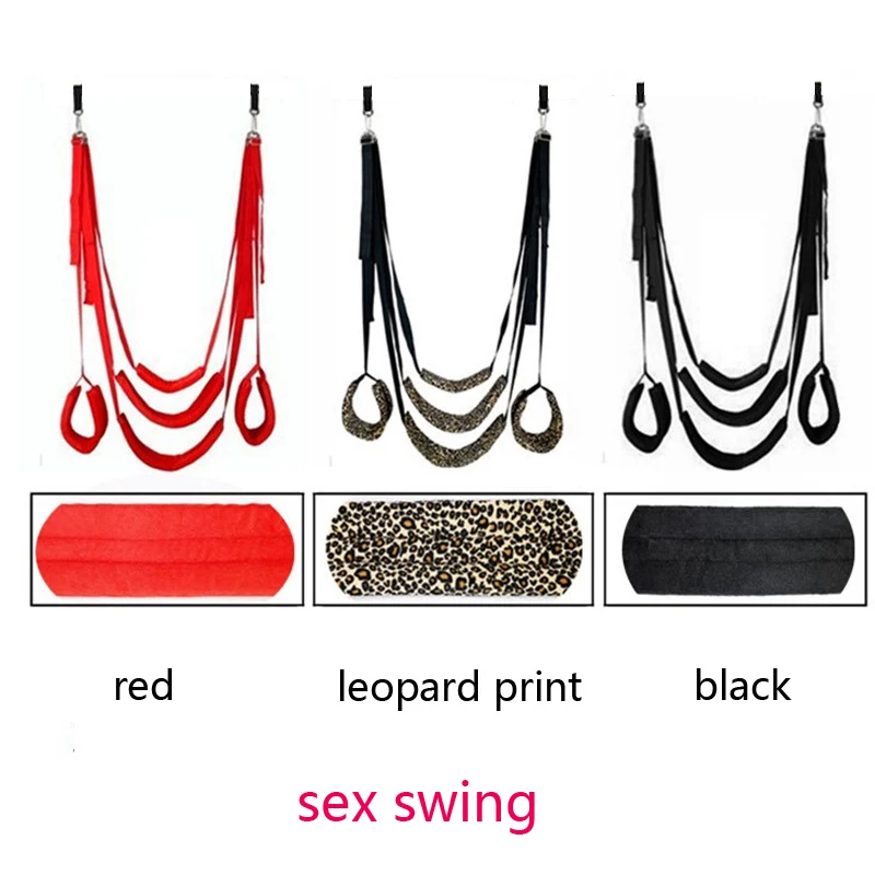 Bondage Boutique Fetish Sex Swing Sex Toys for Couples 360 Degree Spinning Sex Swing Door Swing BDSM Fetish Erotic Products New