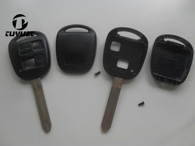 Чехол для автомобильного ключа TOYOTA CAMRY RAV4 PRADO COROLLA TARAGO AVENSIS AVALON EHCO LAND CRUISER (art.: 792637f2a) - 792637f2a