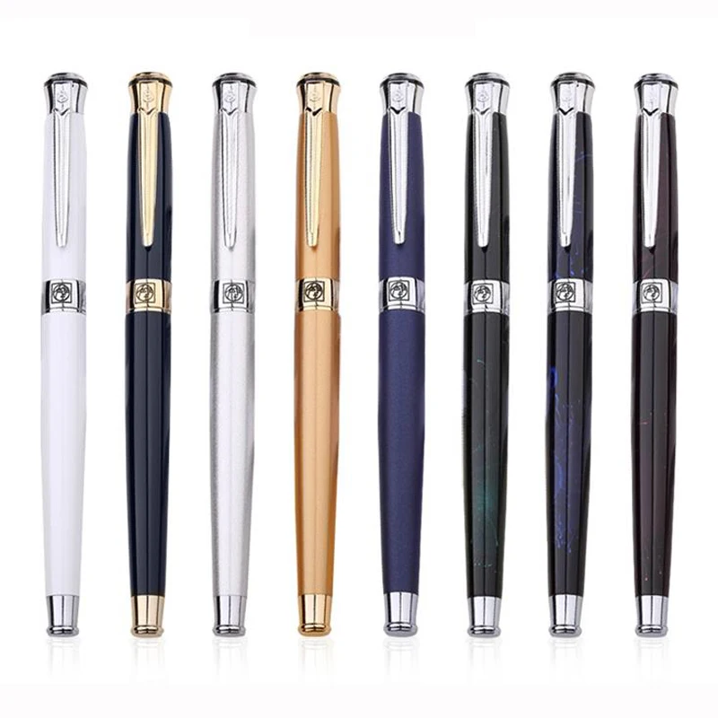 Picasso 903 Elegant Sweden Flower King Fountain Pen Iridium Fine Nib Multi-Color Optional Office Home School Writing Gift Pen