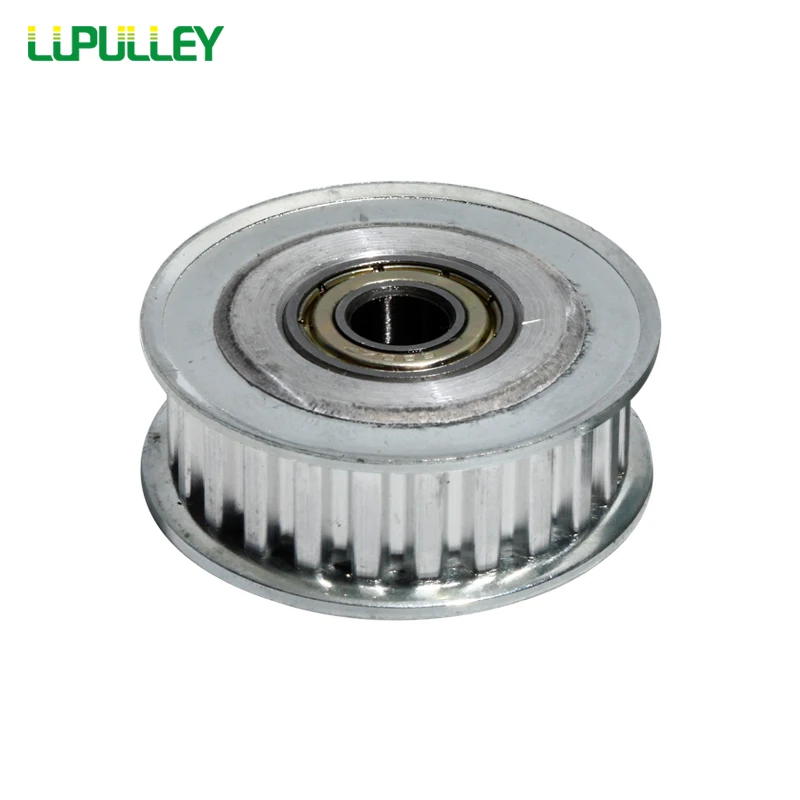 LUPULLEY XL 24T зубчатые синхронные колеса/натяжной зубчатый шкив без ступенчатого готового отверстия с подшипниками 24T Ilder зубчатый шкив