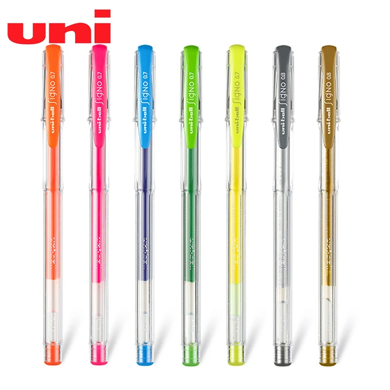 Gel Signo Angelic Colour Uni-ball Pen-White - AliExpress