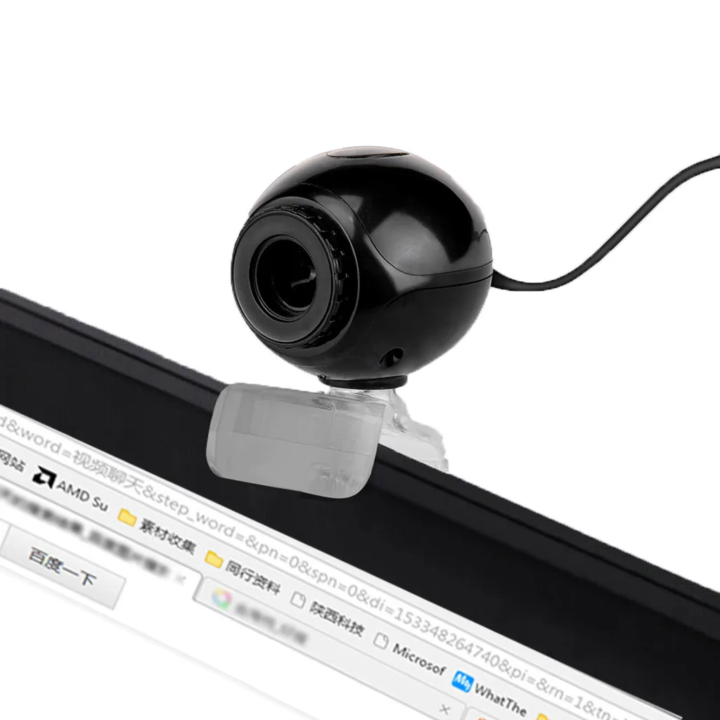 USB веб камера с микрофоном ночного видения для ПК ноутбука класс 360 градусов 4 22| |