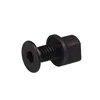 20Pcs/lot Metal Screw And Nut Replacement Set Fit M-LOK Rail Sections For Hunting Keymod Rail Sections Accessories New 3