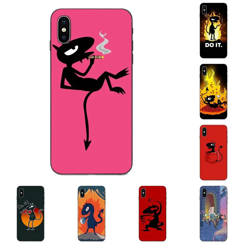 

Disenchantment Pattern Soft Cases Capa For Samsung Galaxy I9080 Note 4 8 9 S3 S4 S5 S6 S7 S8 S9 S10 Edge Plus Lite G313