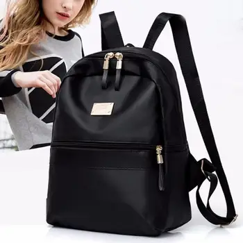 

Shoulder Bags College Backpack Women Fashion Handbag Prom Travel Party Oxford Cloth Popular RANSEL Lady