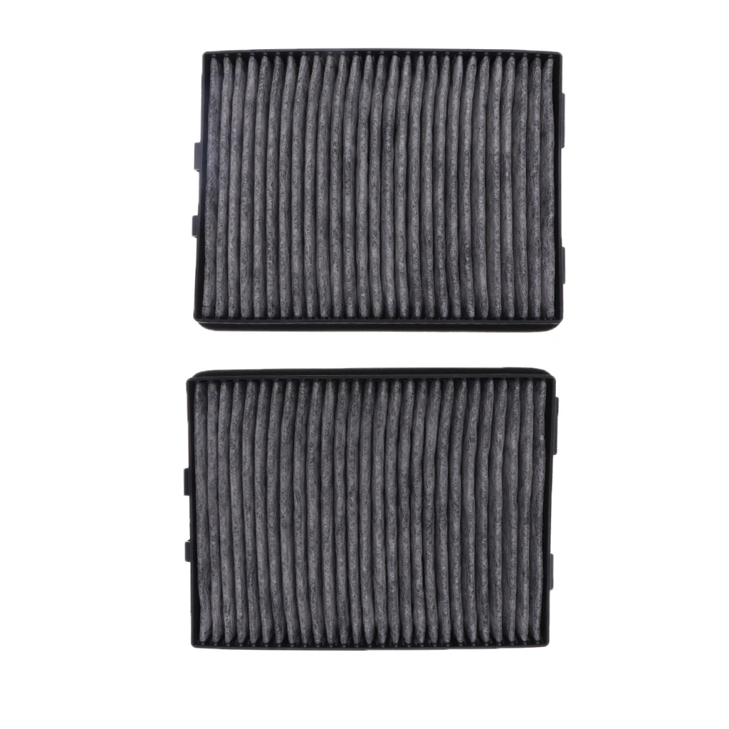Heavy Activated Car Cabin Air Filter Conversion Kit For BMW 5 Series E39