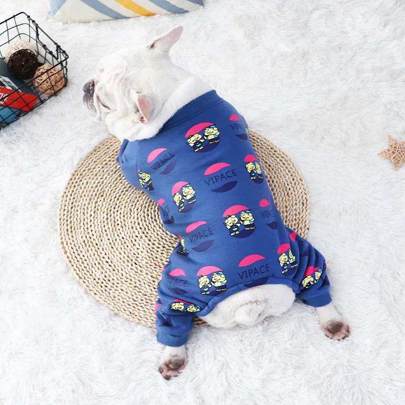 Cute Fleence Hoodie for Small and Medium Dogs