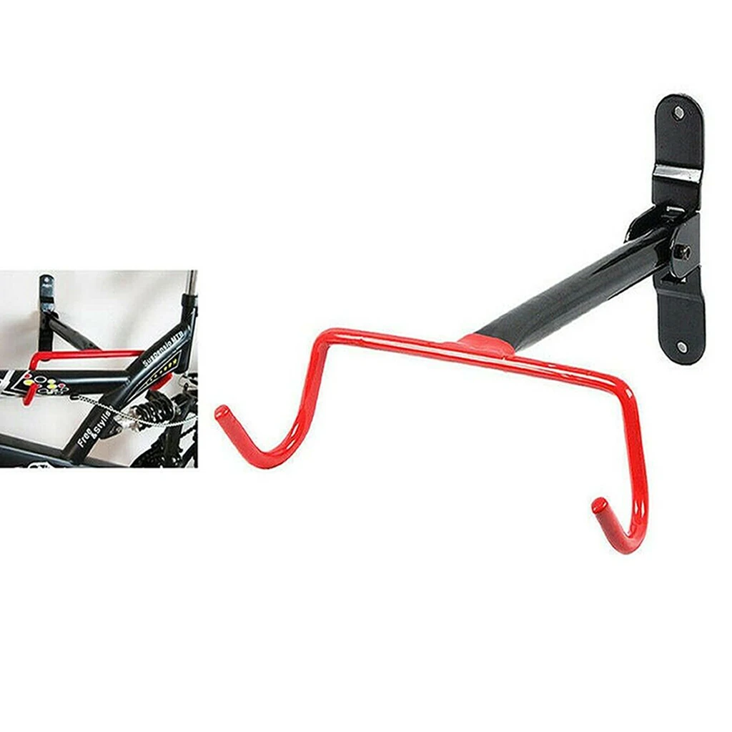 Bike Wall Mount Storage Holder Bicycle Hanger Stand Rack Hook Garage Bracket