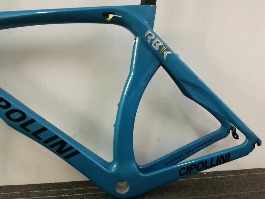 2020 Cipollini RB1K the one T1100 3k Алмазная синяя углеродная дорожная рама гоночный велосипед