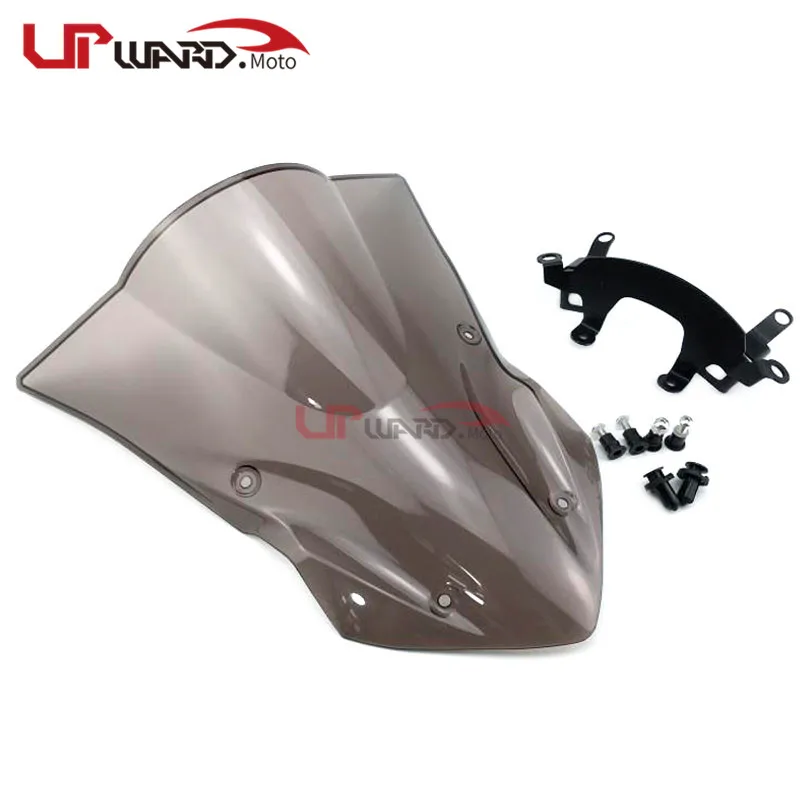 Ветрозащитный экран на лобовое стекло для KAWASAKI Z900 Z 900 ZR900 ZR 2017 2018 2019|Козырьки от