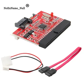 

2 In 1 IDE TO SATA/SATA TO IDE Converter Adapter 40pin + Cable for ATA HDD DVD