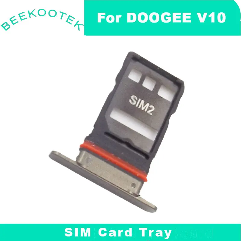 New Original DOOGEE V11 V10 SIM Card Tray Slot SIM Card Holder Adapter
