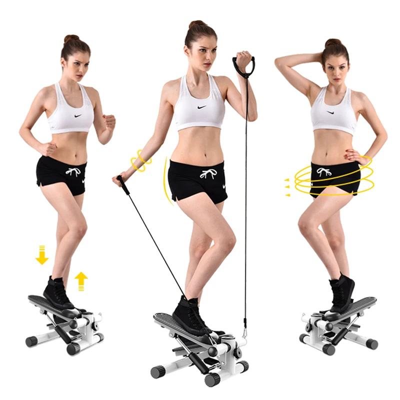 Multi-functional Portable Hydraulic Fitness Pedal Stepper, ExParis