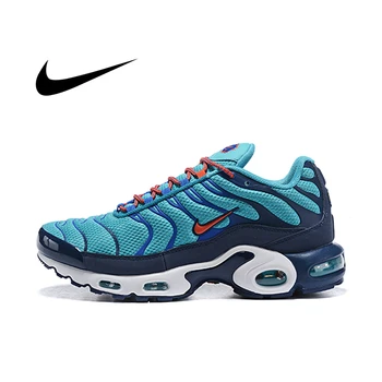

Nike Air Max Plus Original Men's Running Shoes Outdoor Breathable Comfort Sneakers Designer Shockproof Jogging Footwear Athletic