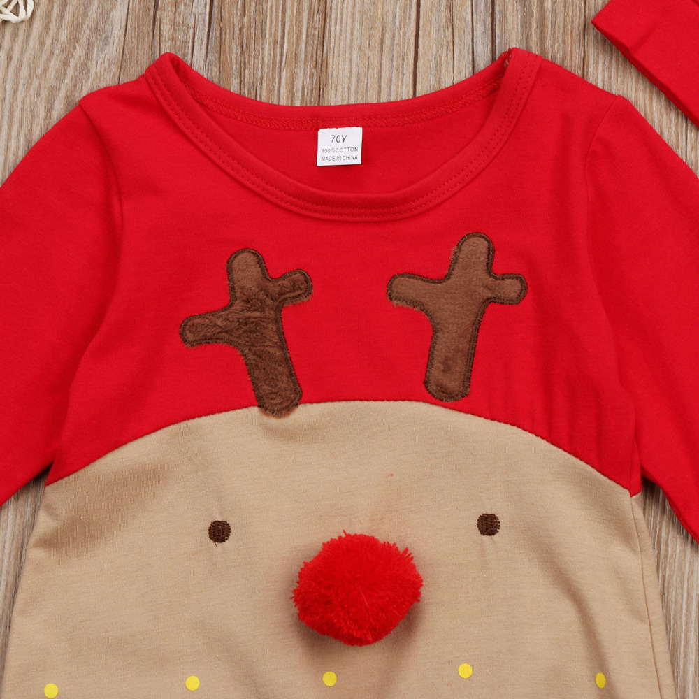 Deer Baby Jumpsuit