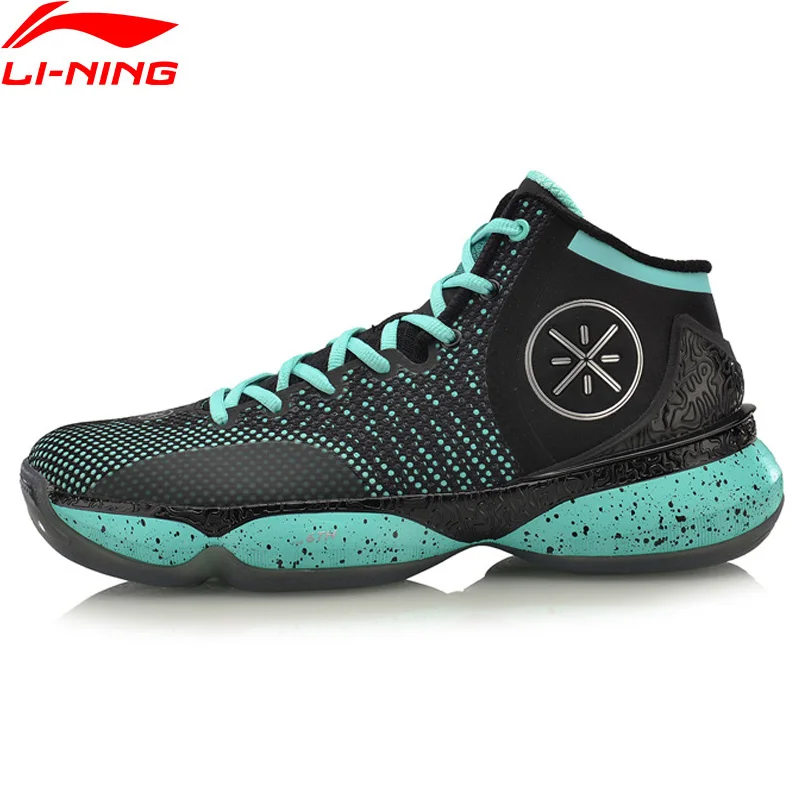 Продажа Li Ning, Мужская профессиональная обувь для баскетбола, устойчивые кроссовки с подушками, спортивная обувь ABAM017 XYL291