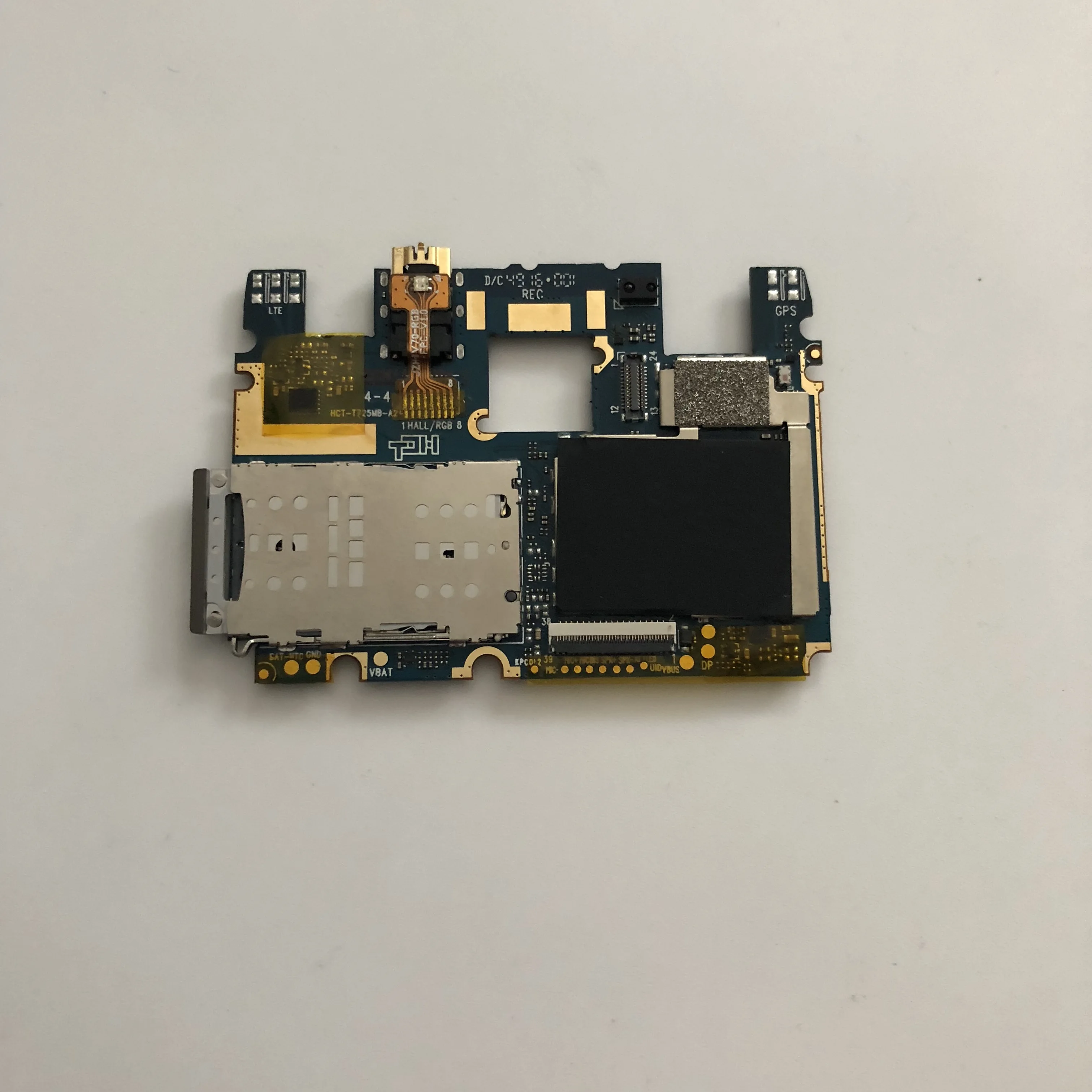 Оригинальная б/у Высококачественная материнская плата 4G ram+ 64G rom материнская плата для Blackview BV7000 Pro MT6750T восьмиядерный смартфон FHD 5,0"